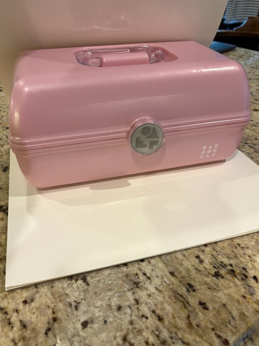 Pink Target Caboodle